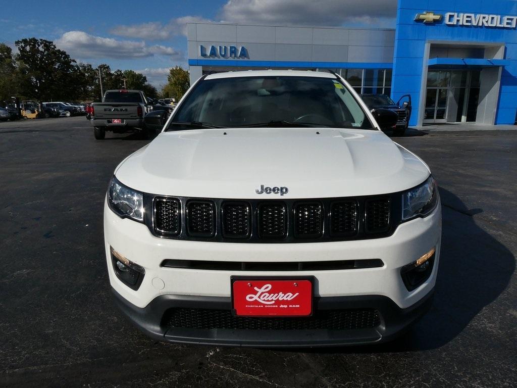 used 2020 Jeep Compass car, priced at $16,995