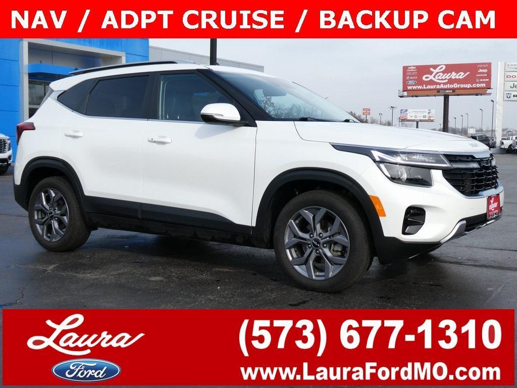used 2024 Kia Seltos car, priced at $21,495