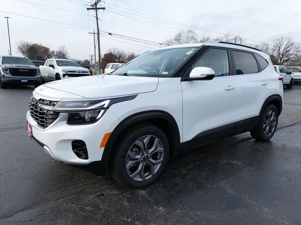 used 2024 Kia Seltos car, priced at $21,495