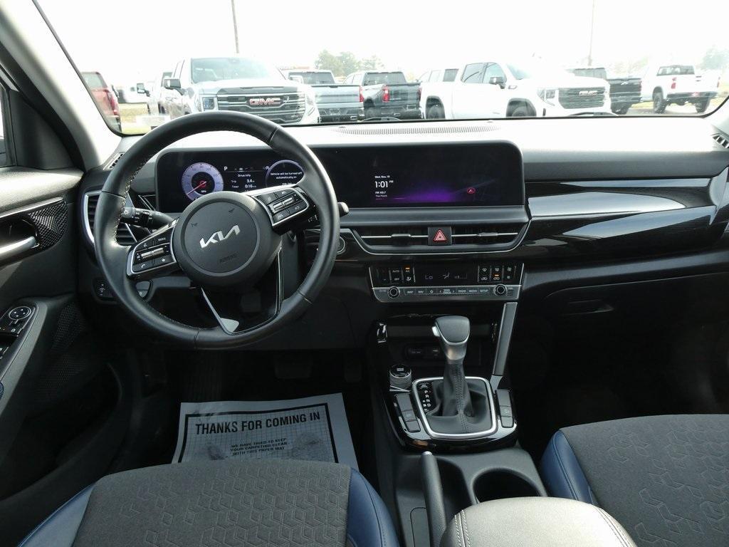 used 2024 Kia Seltos car, priced at $21,495