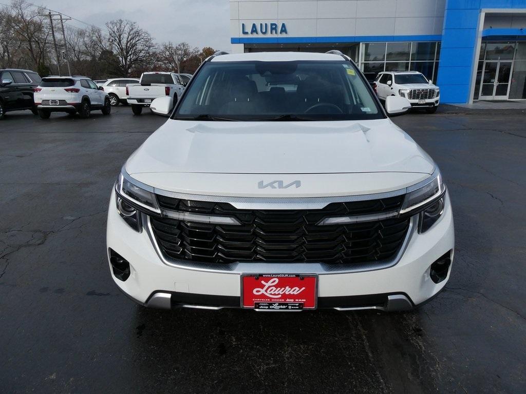 used 2024 Kia Seltos car, priced at $21,495