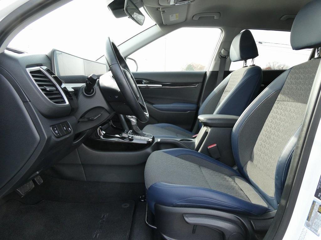used 2024 Kia Seltos car, priced at $21,495
