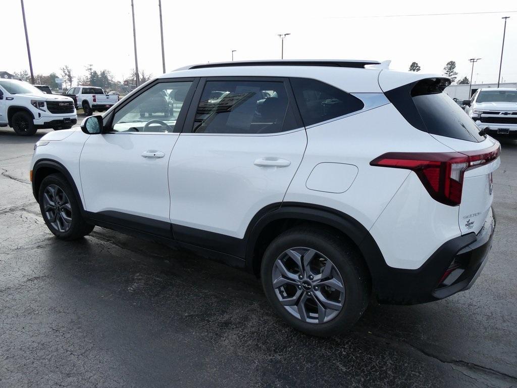 used 2024 Kia Seltos car, priced at $21,495