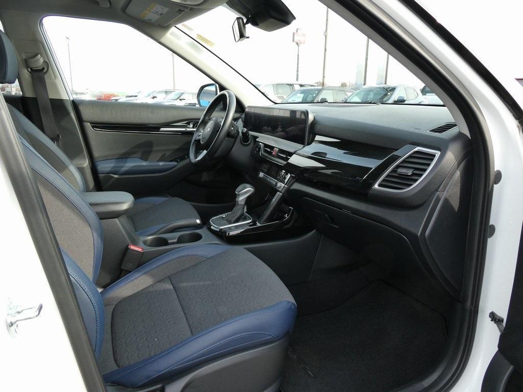 used 2024 Kia Seltos car, priced at $21,495