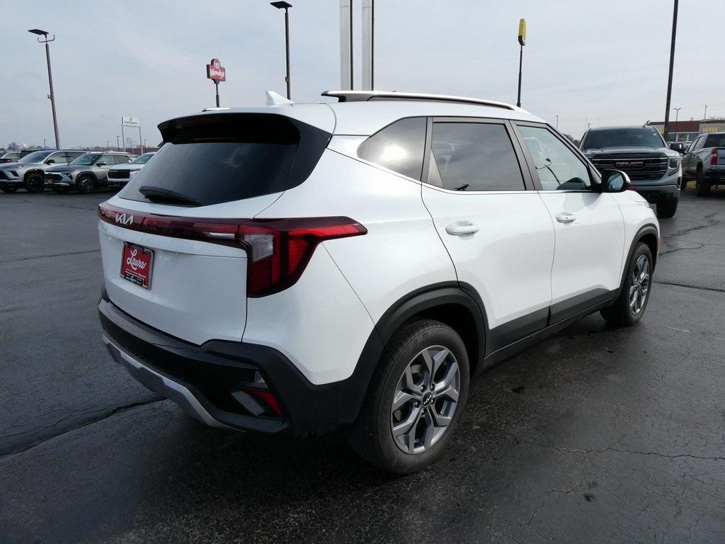 used 2024 Kia Seltos car, priced at $21,495