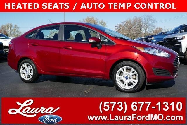 used 2015 Ford Fiesta car, priced at $9,995