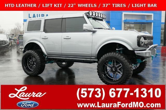 used 2023 Ford Bronco car, priced at $54,995