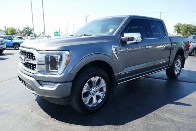 used 2021 Ford F-150 car, priced at $45,995