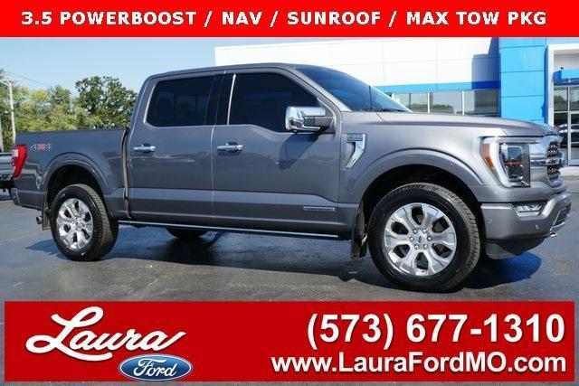 used 2021 Ford F-150 car, priced at $45,995