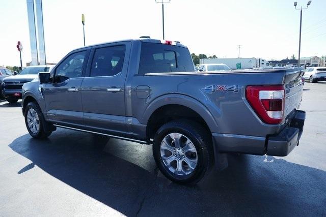 used 2021 Ford F-150 car, priced at $45,995