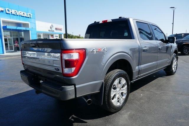 used 2021 Ford F-150 car, priced at $45,995