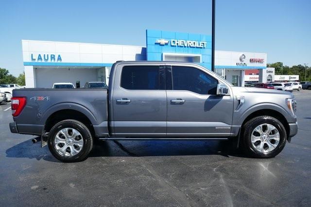 used 2021 Ford F-150 car, priced at $45,995