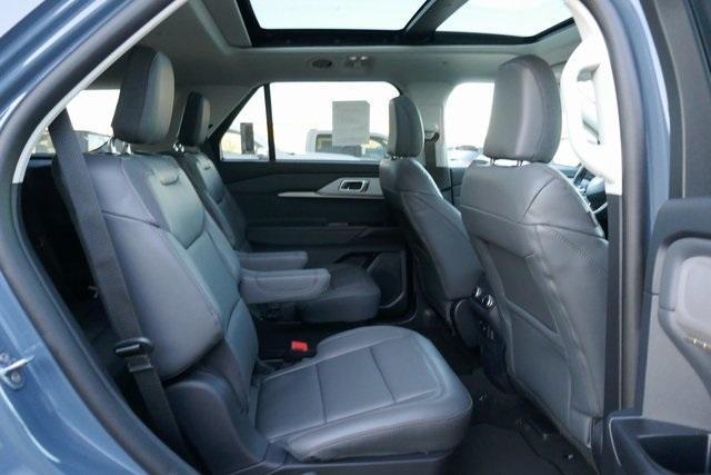 new 2025 Ford Explorer car, priced at $46,394