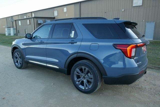 new 2025 Ford Explorer car, priced at $46,394