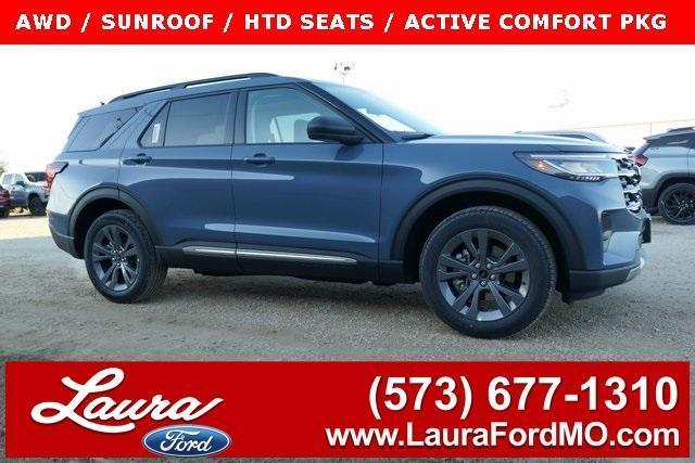 new 2025 Ford Explorer car, priced at $46,394