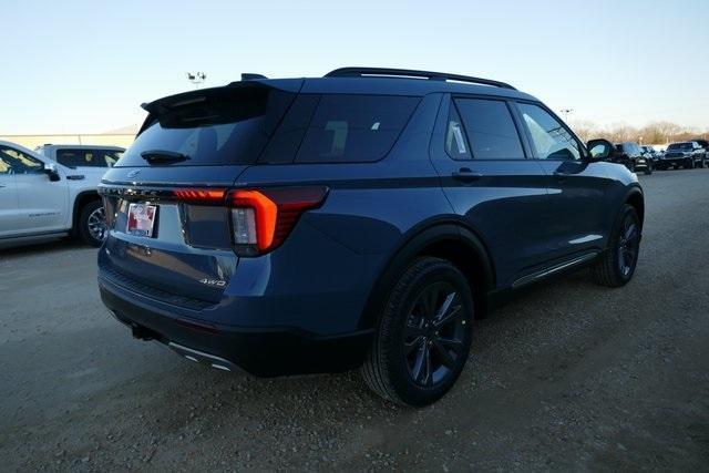 new 2025 Ford Explorer car, priced at $46,394