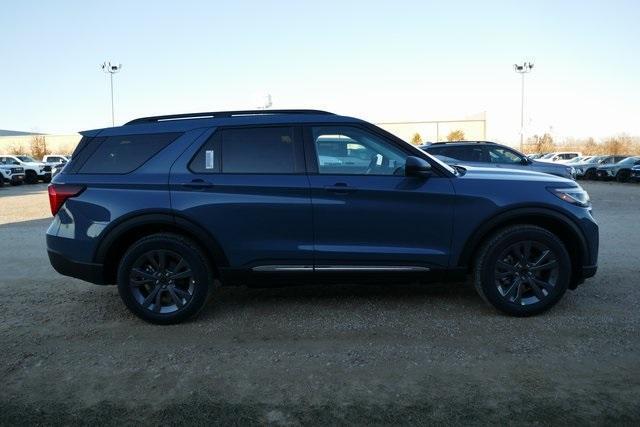 new 2025 Ford Explorer car, priced at $46,394