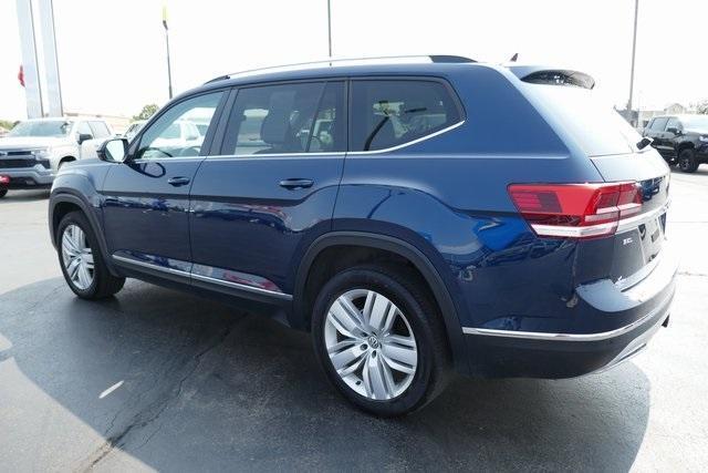 used 2019 Volkswagen Atlas car, priced at $19,295