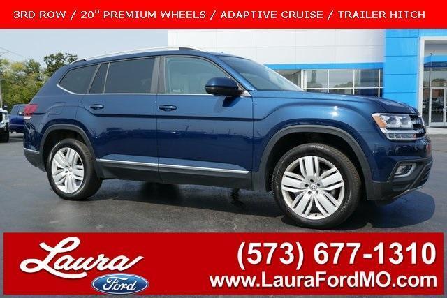 used 2019 Volkswagen Atlas car, priced at $19,295