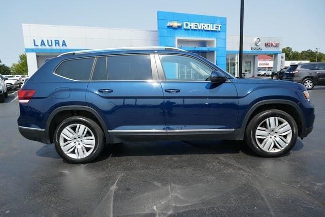 used 2019 Volkswagen Atlas car, priced at $19,295