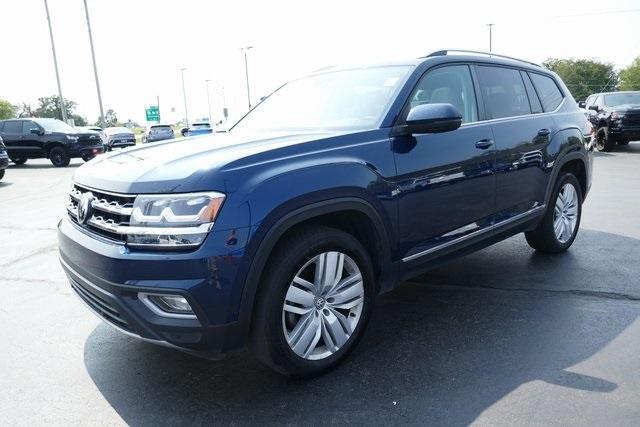 used 2019 Volkswagen Atlas car, priced at $19,295