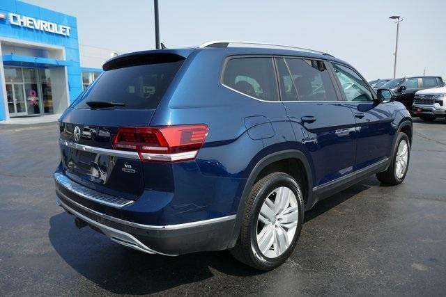 used 2019 Volkswagen Atlas car, priced at $19,295