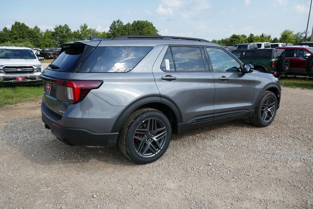 new 2025 Ford Explorer car, priced at $45,293