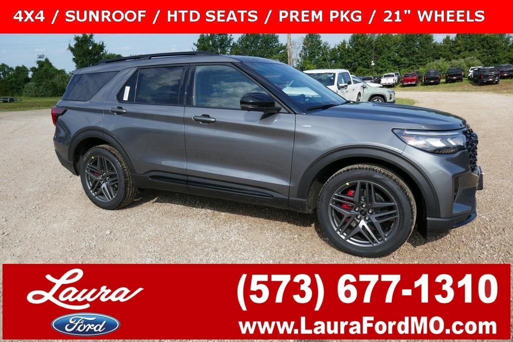 new 2025 Ford Explorer car, priced at $45,293