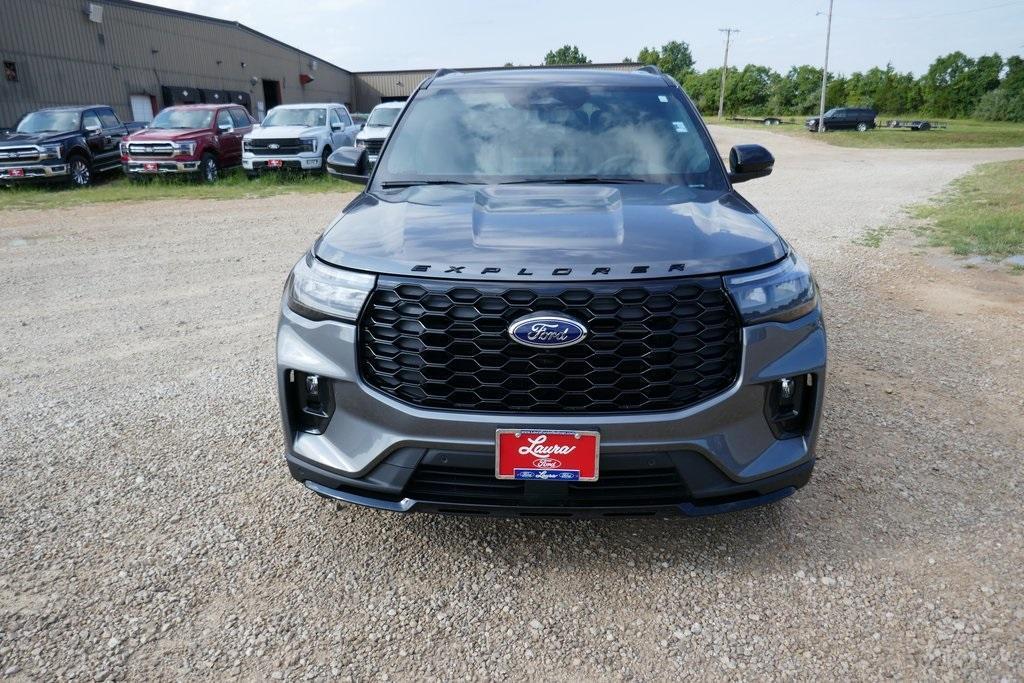 new 2025 Ford Explorer car, priced at $45,293