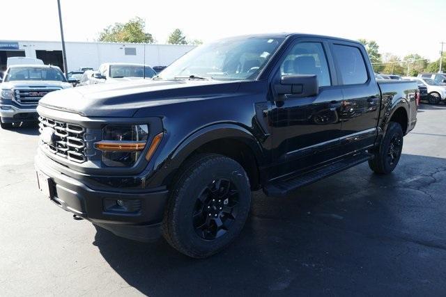 new 2024 Ford F-150 car, priced at $58,029