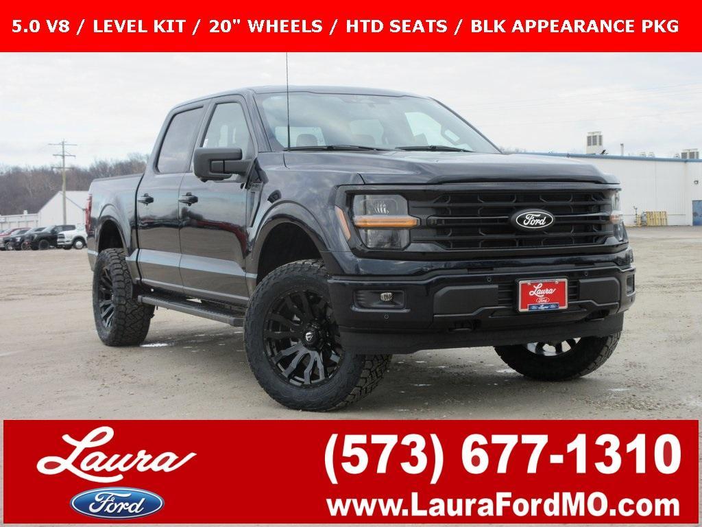 new 2025 Ford F-150 car, priced at $57,445