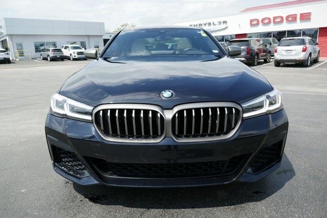 used 2021 BMW M550 car, priced at $47,995