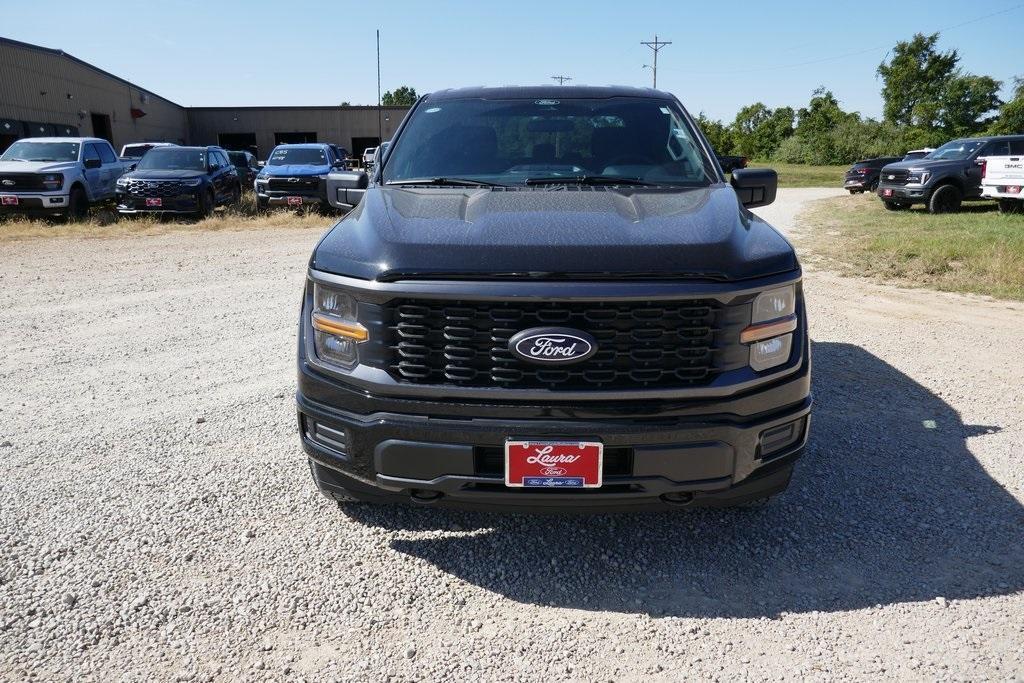 new 2025 Ford F-150 car, priced at $44,302