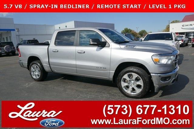 used 2021 Ram 1500 car, priced at $29,995