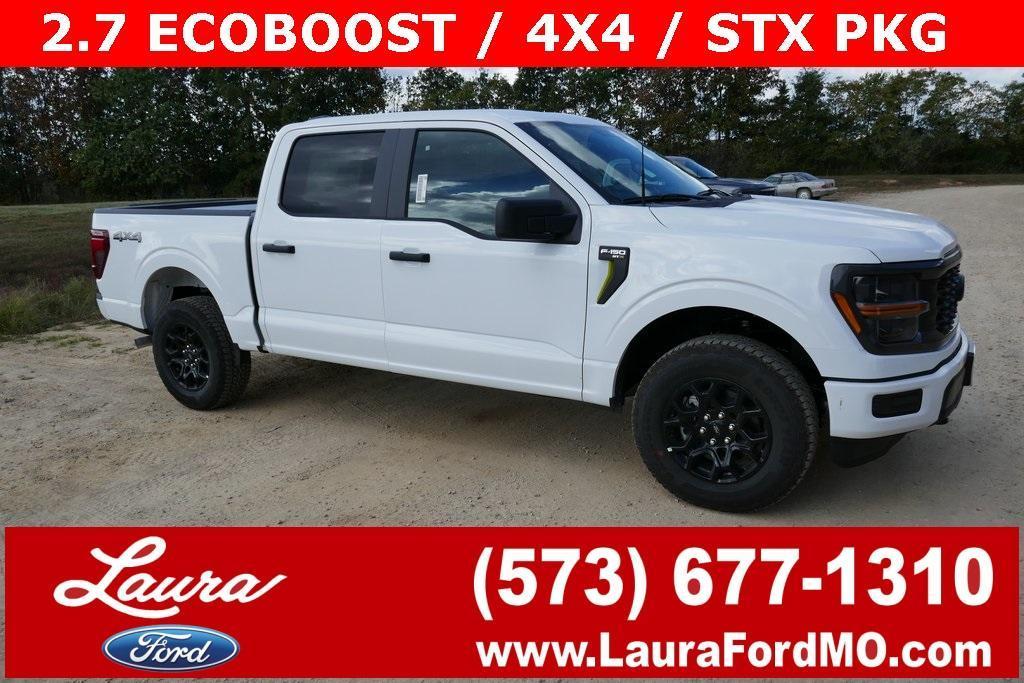 new 2025 Ford F-150 car, priced at $43,402