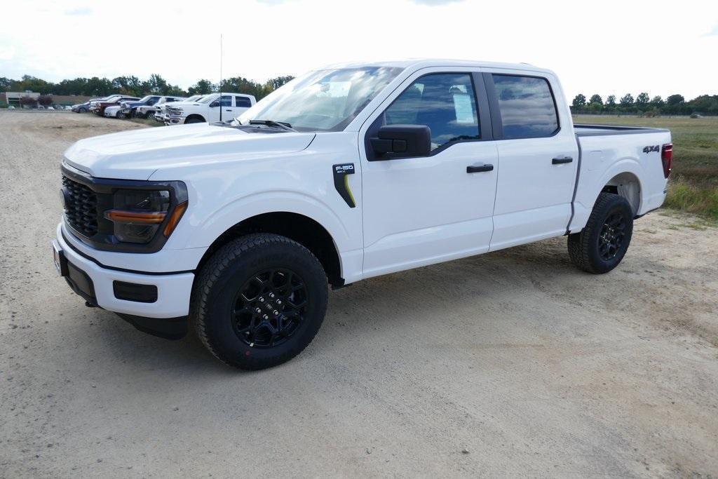 new 2025 Ford F-150 car, priced at $44,302