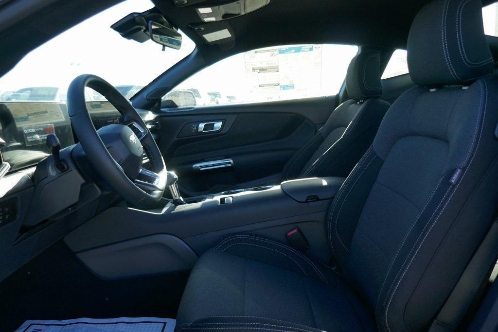 new 2025 Ford Mustang car, priced at $30,681