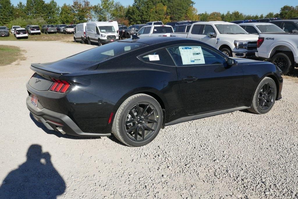 new 2025 Ford Mustang car, priced at $30,681