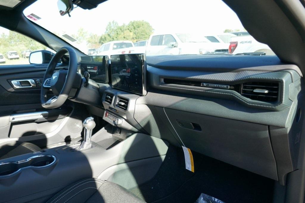 new 2025 Ford Mustang car, priced at $30,681