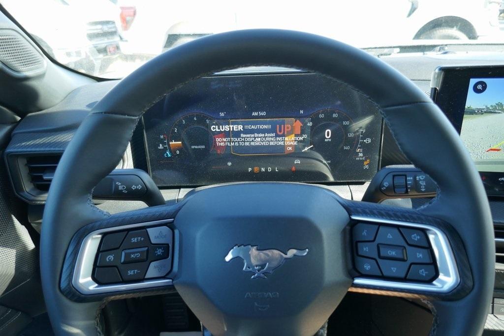 new 2025 Ford Mustang car, priced at $30,681