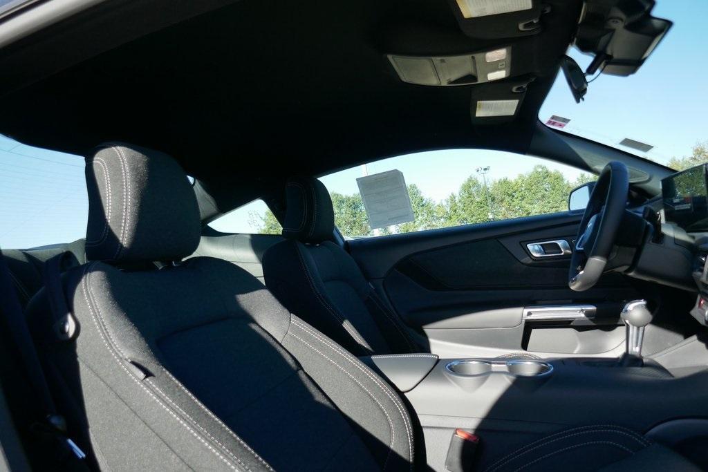 new 2025 Ford Mustang car, priced at $30,681