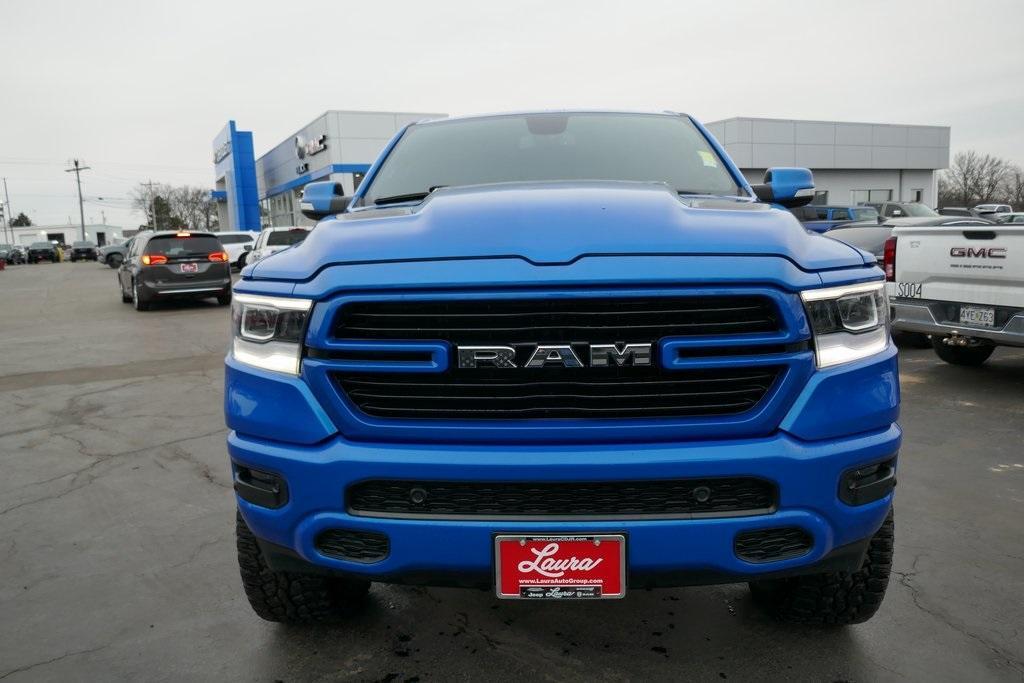 used 2020 Ram 1500 car, priced at $34,995