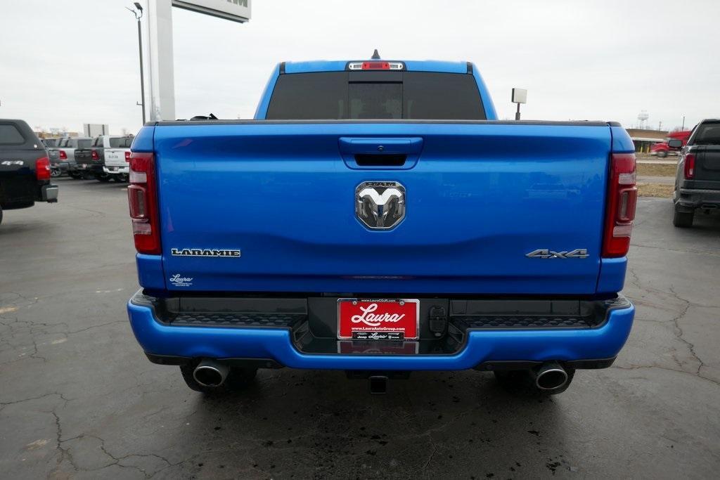 used 2020 Ram 1500 car, priced at $34,995