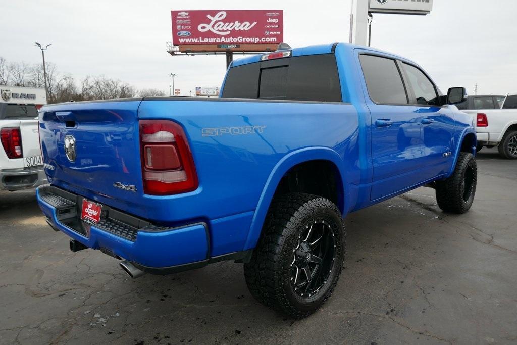 used 2020 Ram 1500 car, priced at $34,995