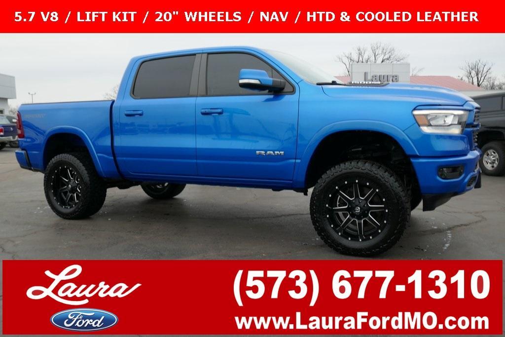 used 2020 Ram 1500 car, priced at $34,995