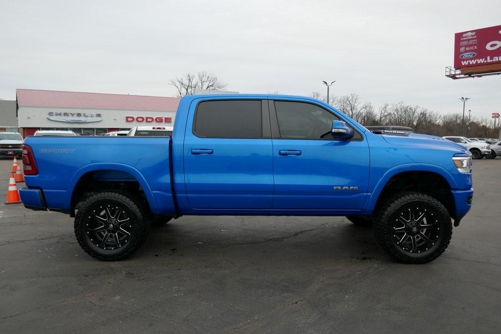 used 2020 Ram 1500 car, priced at $34,995