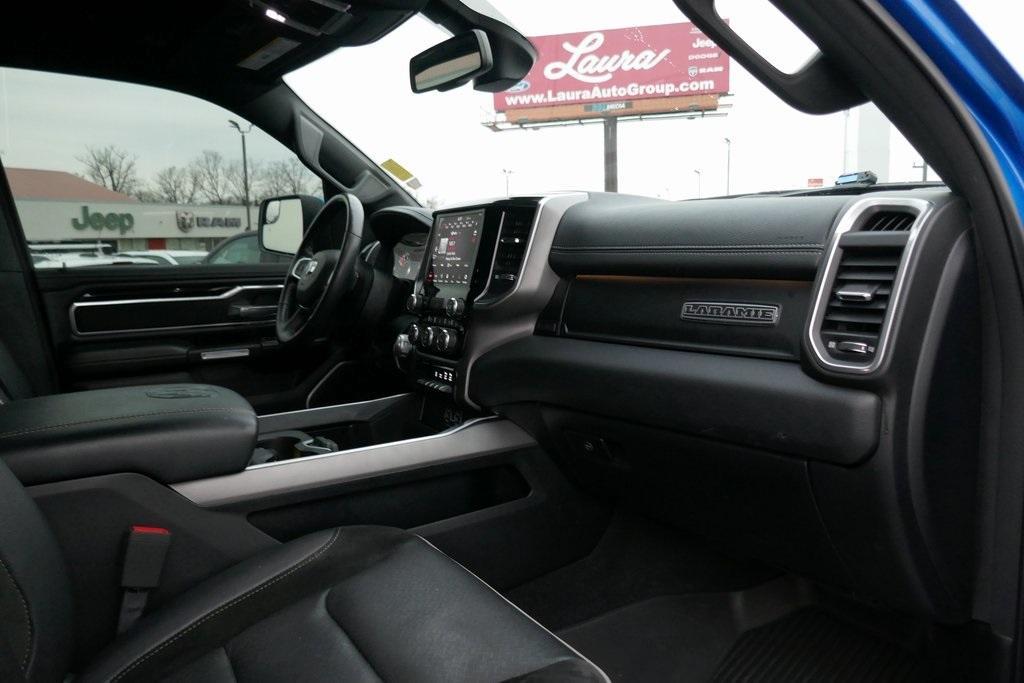 used 2020 Ram 1500 car, priced at $34,995