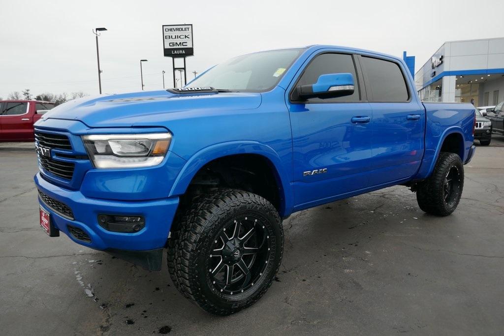 used 2020 Ram 1500 car, priced at $34,995