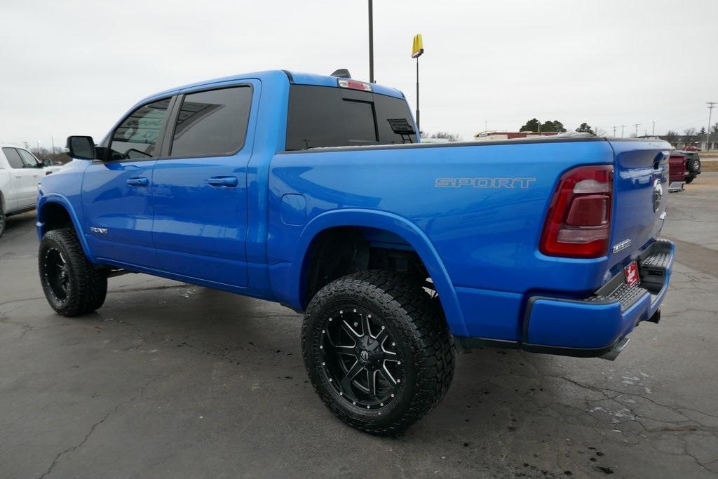 used 2020 Ram 1500 car, priced at $34,995