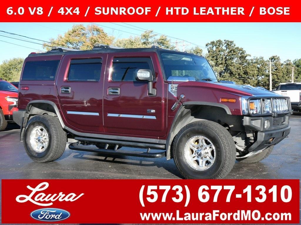 used 2006 Hummer H2 car, priced at $18,995